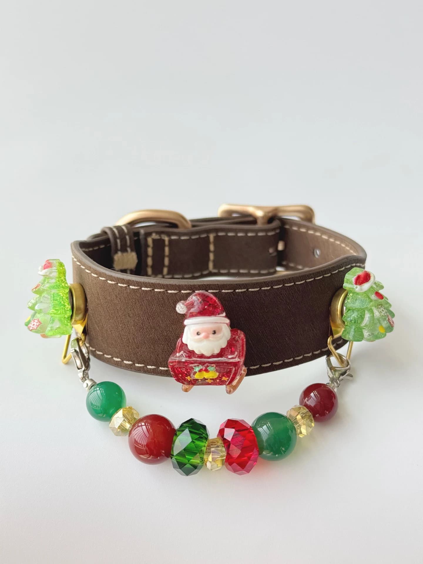 Santa & Tree